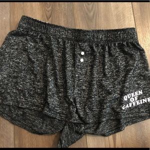 PINK sleeping shorts